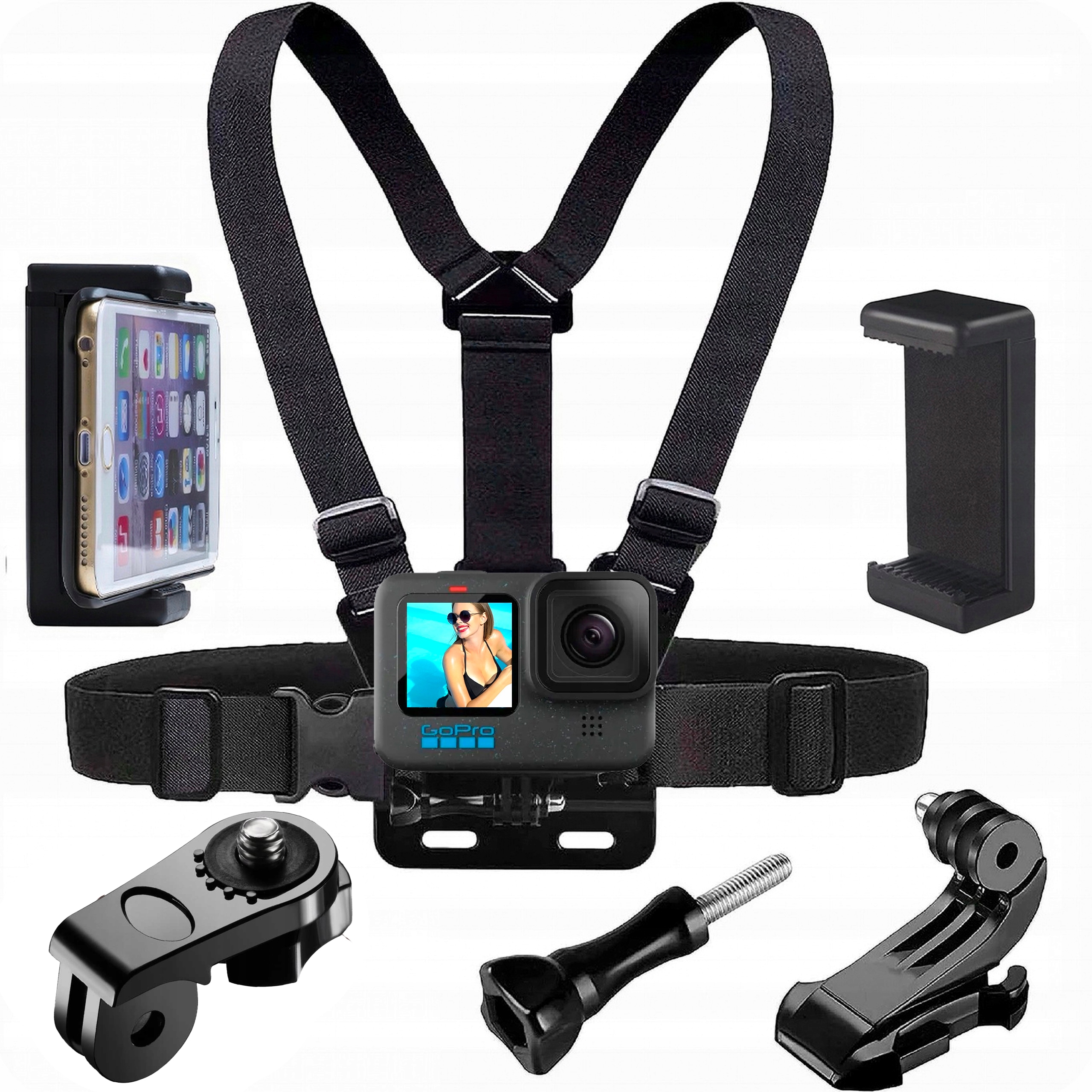 GearPro Chest Harness Hrudný postroj pre športové kamery